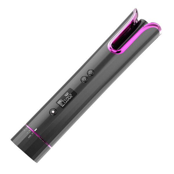 Automatic Hair Curler USB Cordless Wireless Auto Ceramic Curling Iron Hair Waver T Waves Iron Curling Wand Air Curler – Image 3