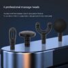 Multi-Function Wireless Massage Hammer Mini Massage Gun Body Massager For Neck And Shoulder Relax Back Relieve Muscle Pain Relief – Image 2