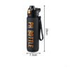 Men's Portable Large Capacity Plastic Water Bottle – Image 9