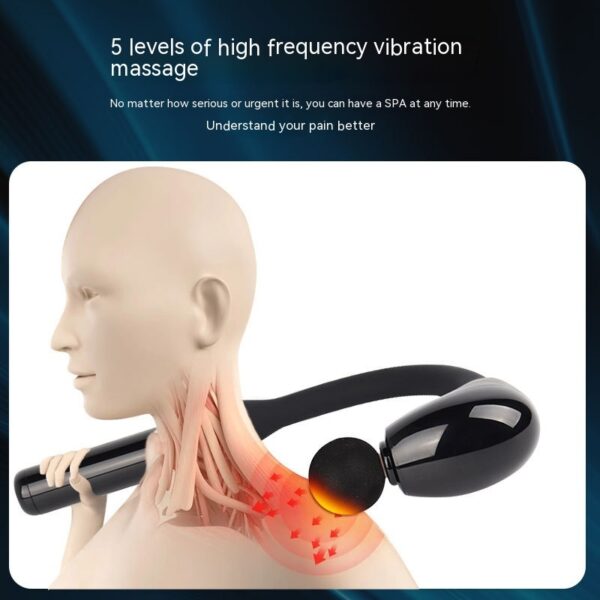 Multi-Function Wireless Massage Hammer Mini Massage Gun Body Massager For Neck And Shoulder Relax Back Relieve Muscle Pain Relief – Image 4