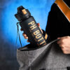 Men's Portable Large Capacity Plastic Water Bottle – Image 7