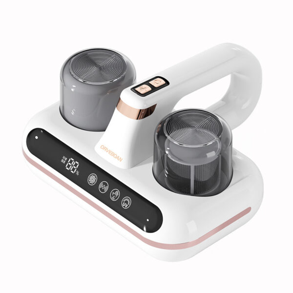 New Mattress Vacuum Mite Remover Cordless Handheld Cleaner Powerful Suction For Cleaning Bed Pillows Home Supplies – Image 4