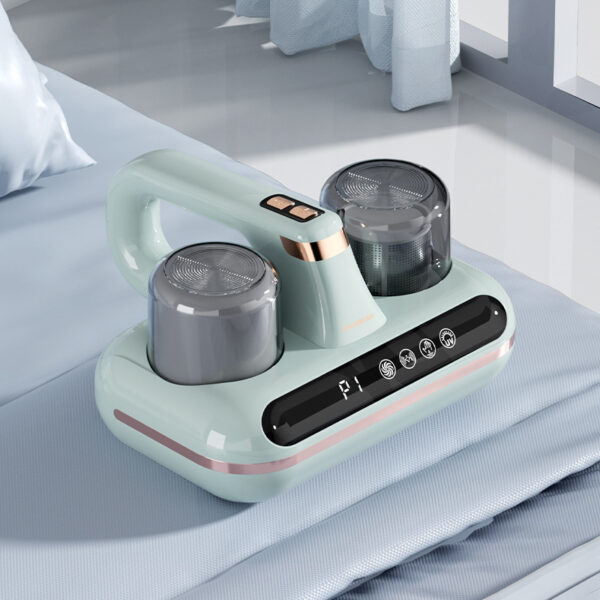 New Mattress Vacuum Mite Remover Cordless Handheld Cleaner Powerful Suction For Cleaning Bed Pillows Home Supplies – Image 3