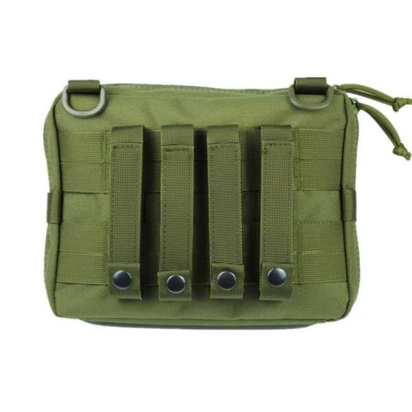 Military Fan Tactical Waist Bag Enlarged Version Accessory Pouch – Image 6
