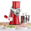 Food Processor Vegetable Chopper Kitchen Roller Gadgets Tool Vegetable Cutter Round Slicer Graters Potato Carrot Cheese Shredder – Image 5