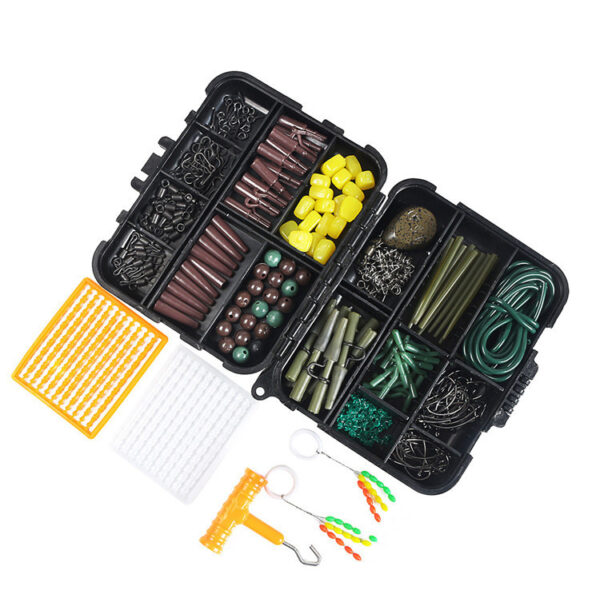 Fishing Gear European-Style Fishing Suit, Hook Swivel, Blocking Beans, Fishing Accessories – Image 3