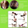 Gym Wheel Family Abs Wheel Gym Wheel Roller Quiet Rally Row – Image 4