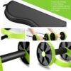 Gym Wheel Family Abs Wheel Gym Wheel Roller Quiet Rally Row – Image 3