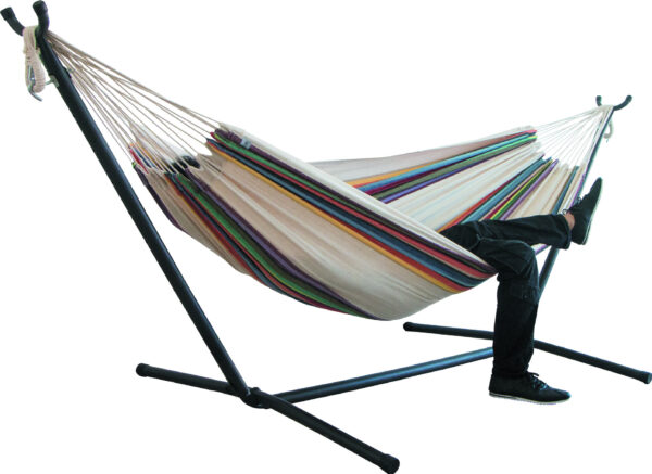 Canvas camping hammock – Image 5