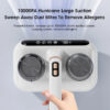 New Mattress Vacuum Mite Remover Cordless Handheld Cleaner Powerful Suction For Cleaning Bed Pillows Home Supplies – Image 8