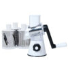Food Processor Vegetable Chopper Kitchen Roller Gadgets Tool Vegetable Cutter Round Slicer Graters Potato Carrot Cheese Shredder – Image 3