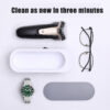 Ultrasonic Cleaning Machine High Frequency Vibration Wash Cleaner Washing Jewelry Glasses Watch Ring Dentures Cleaner – Image 6