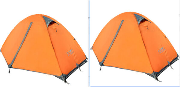 Outdoor Double Camping Rainproof Tents Outdoor Camping High Mountain Snowfield Ultra-light Camping Equipment – Image 2