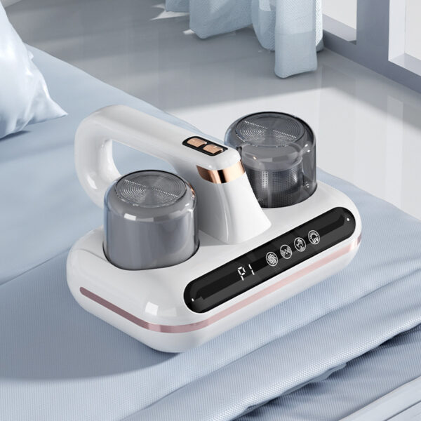 New Mattress Vacuum Mite Remover Cordless Handheld Cleaner Powerful Suction For Cleaning Bed Pillows Home Supplies – Image 10