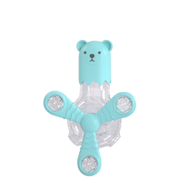 Pet Cat Toy Light-emitting Sound Rotating Multi-function Leaker – Image 4