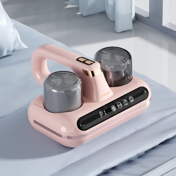New Mattress Vacuum Mite Remover Cordless Handheld Cleaner Powerful Suction For Cleaning Bed Pillows Home Supplies – Image 9