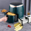 Kitchen Gadget Electric French Fry Cutter With Blades Stainless Steel Vegetable Potato Carrot For Commercial Household – Image 5