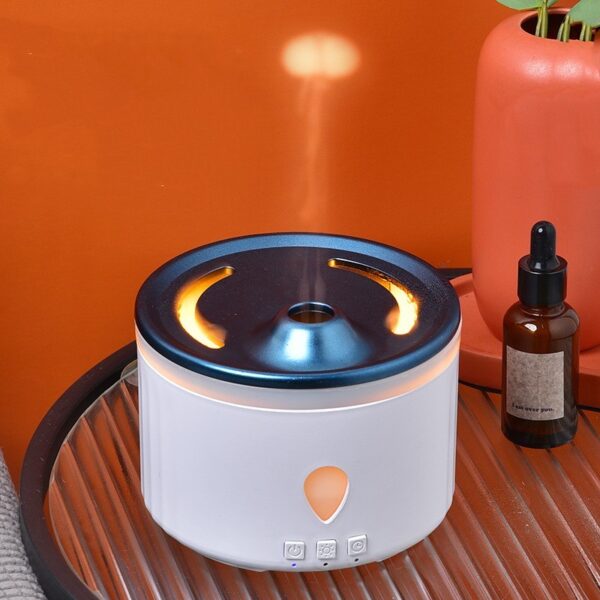 Desktop Volcano Aromatherapy Ultrasonic Water Atomization Humidifier – Image 5